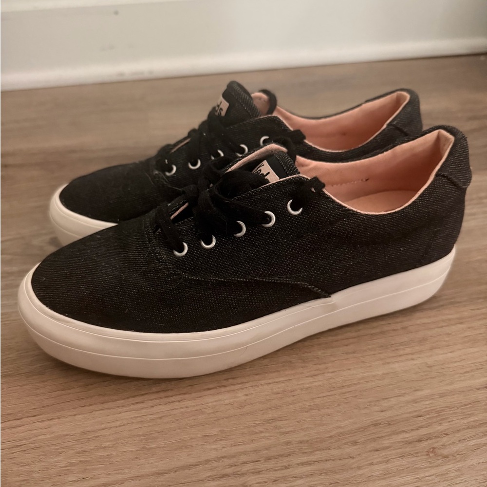 Keds Women Denim Dream Foam Sneakers 6.5